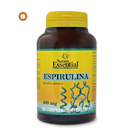 ESPIRULINA 400 MG 250 TAB