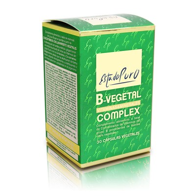 EP B Vegetal Complex 30 Caps - Suplemento Natural