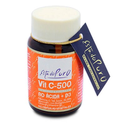 EP Vitamina C 500 No Ácida + D3 - Suplemento