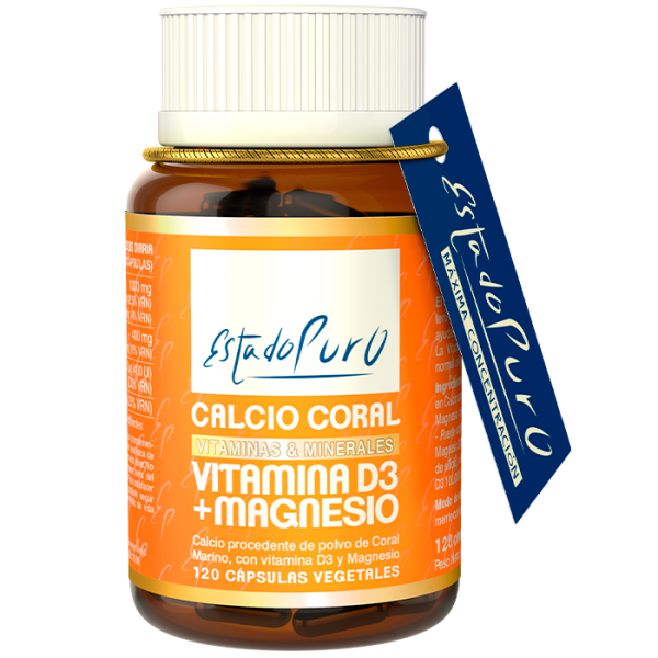 EP CALCIO CORAL VITAMINA D3 MAGNESIO 120 caps