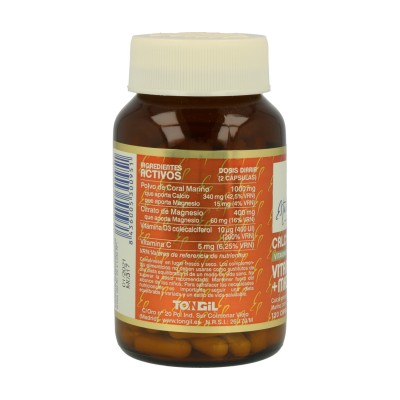 EP Calcio Coral Vitamina D3 Magnesio 120 caps