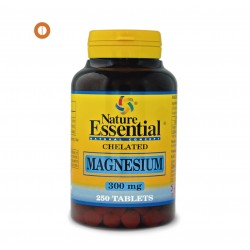 Magnesio 300 mg - Suplemento Esencial
