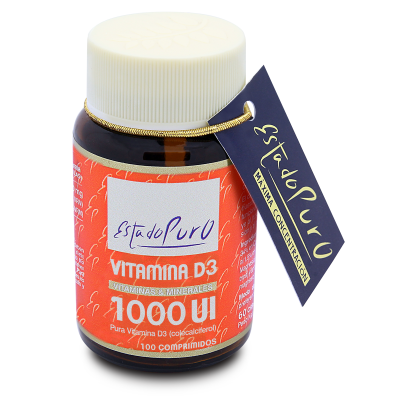 EP Vitamina D3 1000 UI - Suplemento Esencial