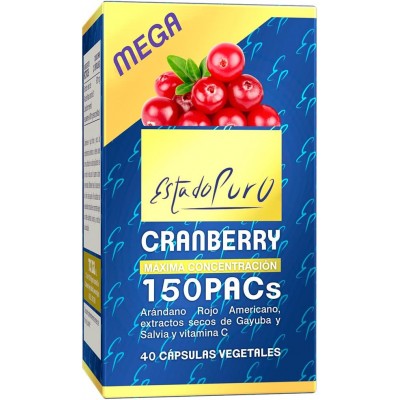 EP Cranberry Mega 150 PACS - 40 Caps