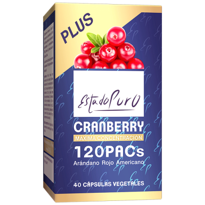 EP Cranberry Plus 120 PACS - Suplemento Natural