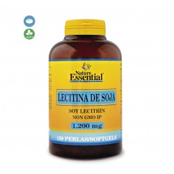 Lecitina Soja 1200 mg 150 Perlas - Suplemento Natural