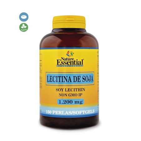 LECITINA SOJA 1200 MG 150 PERLAS