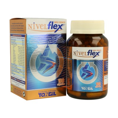 NIVELFLEX 100 caps - Suplemento para articulaciones