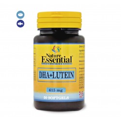 DHA Luteína 615 mg - 50 Perlas | Cuidado Ocular