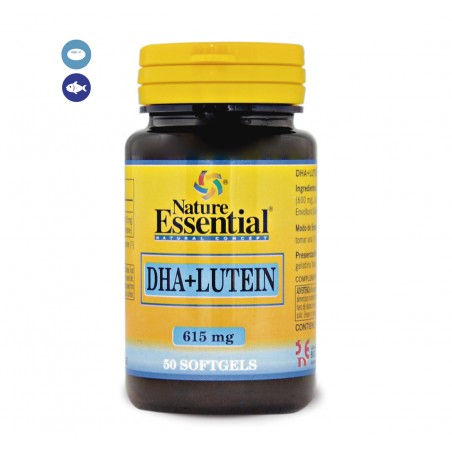 DHA LUTEINA 615 MG 50 PERLAS