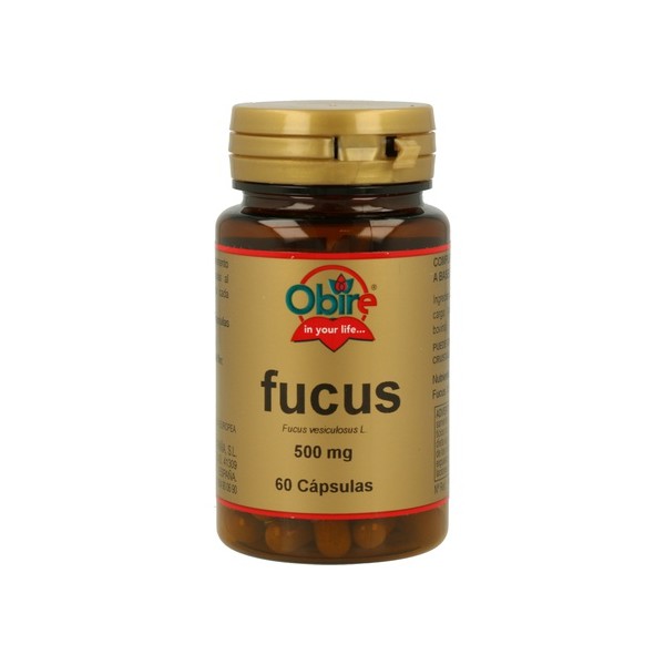 FUCUS 500 MG 60 CAP OBIRE