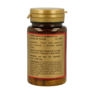 Fucus 500 mg 60 Cápsulas Obire - Suplemento Natural