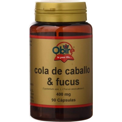 Cola de Caballo Fucus 400 mg - Suplemento Natural