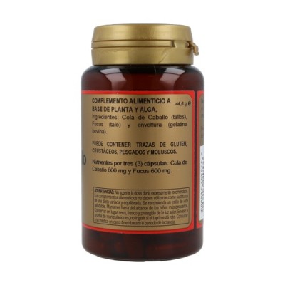 Cola de Caballo Fucus 400 mg - Suplemento Natural