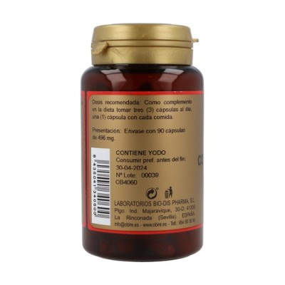 Cola de Caballo Fucus 400 mg - Suplemento Natural
