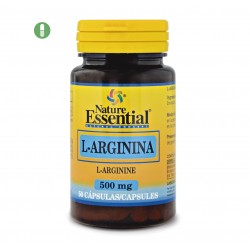 L Arginina 500 mg 50 Cap - Complemento Alimenticio