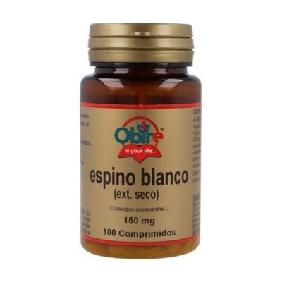 Espino Blanco 150 mg - Complemento Natural