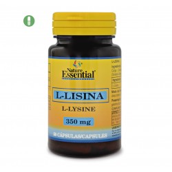 L Lisina 350 mg - Aminoácido Esencial