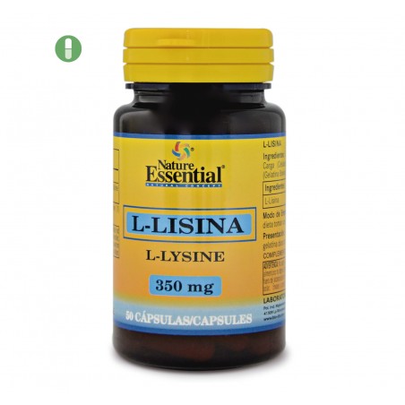L LISINA 350 MG 50 CAP