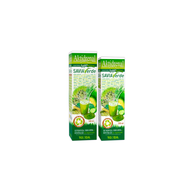 AKTIDRENAL SAVIA VERDE 500 ml - Suplemento Nutritivo