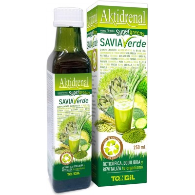AKTIDRENAL SAVIA VERDE 500 ml - Suplemento Nutritivo