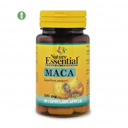 Maca 500 mg - Suplemento Natural de Nature Essential