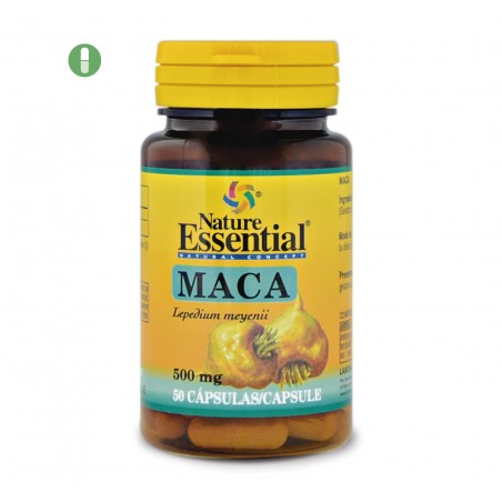 MACA 500 MG 50 CAP