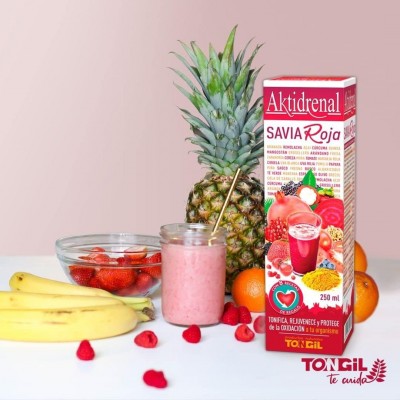 AKTIDRENAL SAVIA ROJA 250 ml - Complemento Natural
