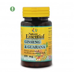 Ginseng Guaraná 400 mg - Nature Essential