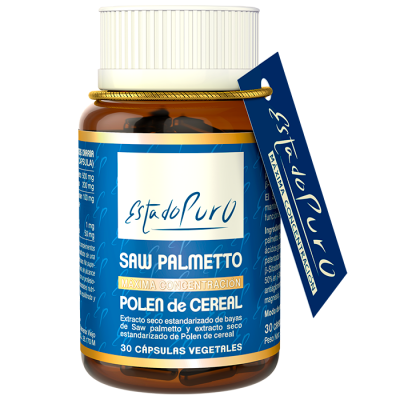 EP Saw Palmetto Polen Cereal 30 Caps - Bienestar Natural