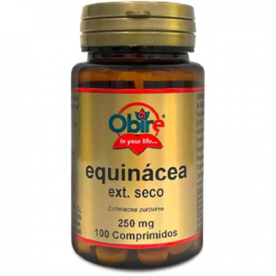 Echinacea 250 mg - Suplemento Natural Obire