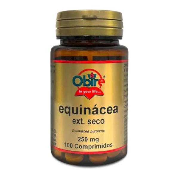 EQUINACEA 250 MG EXT SECO 100 COMP OBIRE