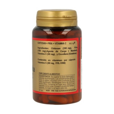 Chitosan Piña Vitamina C 360 mg - Obire