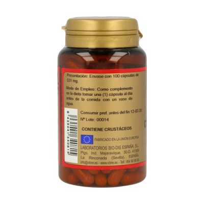 Chitosan Piña Vitamina C 360 mg - Obire