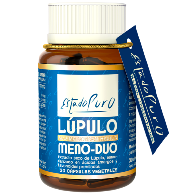 EP Lúpulo Meno Duo 30 Caps - Suplemento Natural