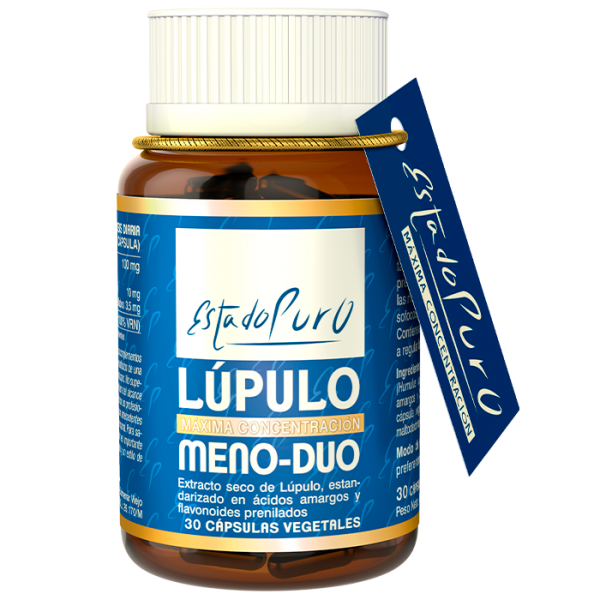 EP LUPULO MENO DUO 30 caps