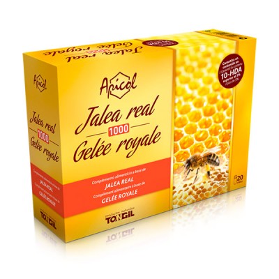 Apicol Jalea Real 10 ml - Suplemento Natural