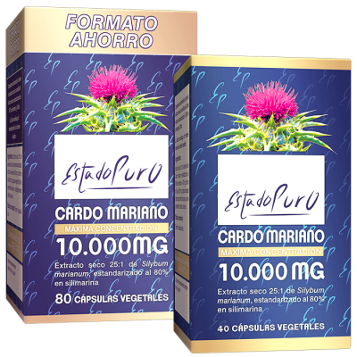 EP Cardo Mariano 10000 mg - Suplemento Natural