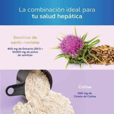 EP Cardo Mariano 10000 mg - Suplemento Natural