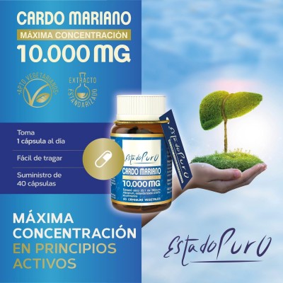 EP Cardo Mariano 10000 mg - Suplemento Natural