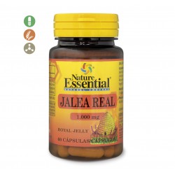 Jalea Real 1000 mg - Suplemento Natural