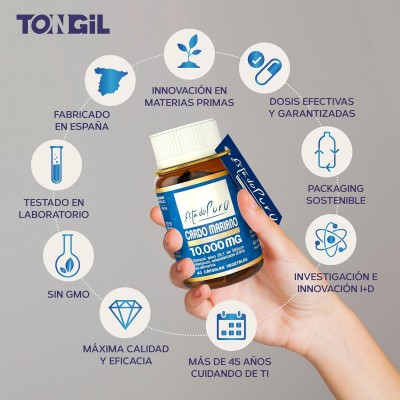 EP Cardo Mariano 10000 mg - Suplemento Natural