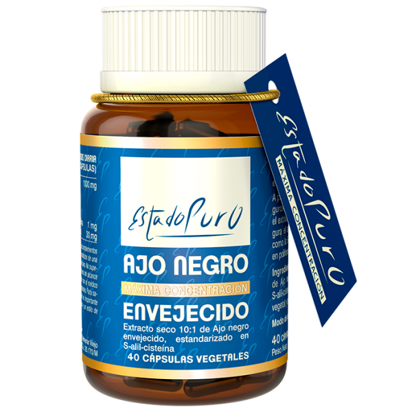 EP AJO NEGRO ENVEJECIDO 40 caps