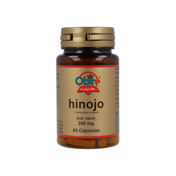 HINOJO 200 MG EXT SECO 60 CAP OBIRE