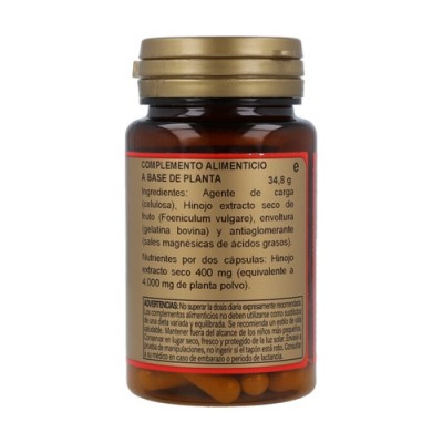 Hinojo 200 mg Extracto Seco 60 Cápsulas - Obire