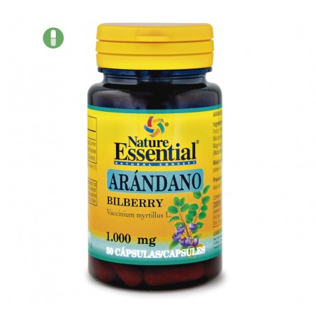 ARANDANO AZUL 1000 MG 50 CAP