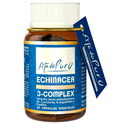 EP Echinacea 3 Complex 30 Caps - Suplemento Natural
