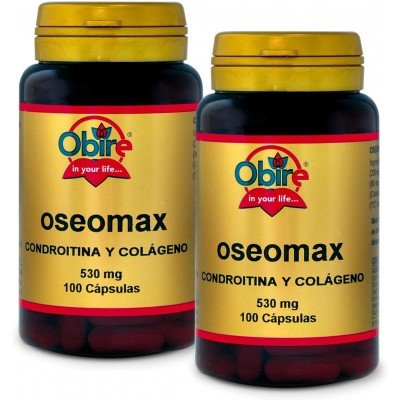 Oseomax Condroitina Colágeno 530 mg - Obire