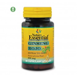 Ginseng Rojo Extracto Seco 500 mg - Suplemento Natural