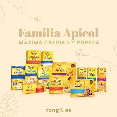 Apicol Jarabe Extracto Própolis 250 ml - Suplemento Natural